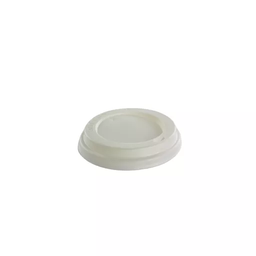 12-16oz Hot Cup Sip Lid White