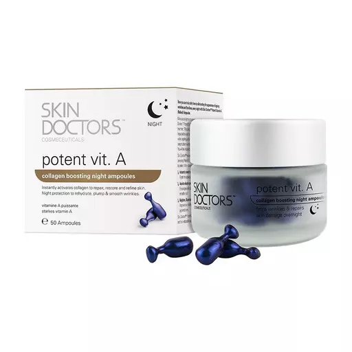 Skin Doctors Potent Vit. A (50 Ampoules Night)