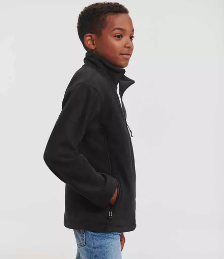 Russell Athletic Kids Outdoor Fleece Jacket