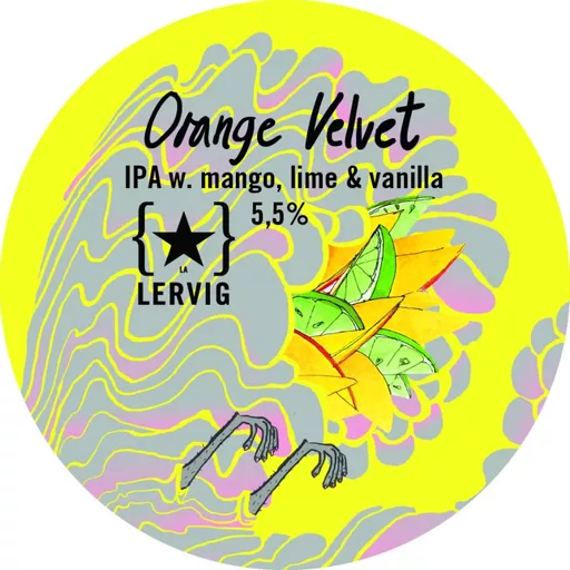 Lervig Orange Velvet