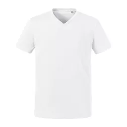 Men's Pure Organic V-Neck Tee