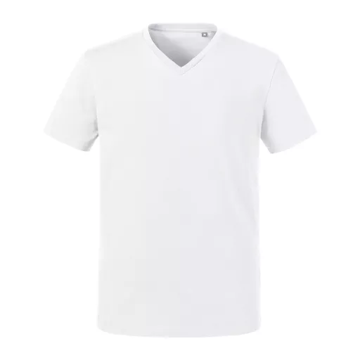 Men's Pure Organic V-Neck Tee