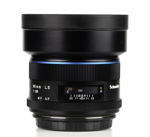 Used Schneider Kreuznach f2.8/80mm AF LS Blue Ring Lens