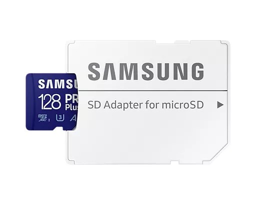 Samsung PRO Plus 128 GB MicroSDXC UHS-I Class 10