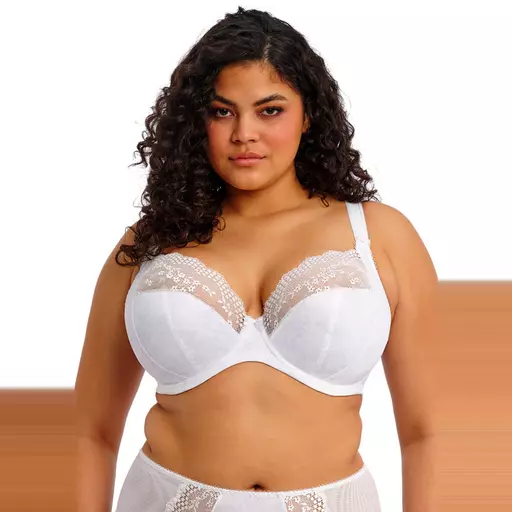 Elomi PLUNGE BRA   Lucie   White
