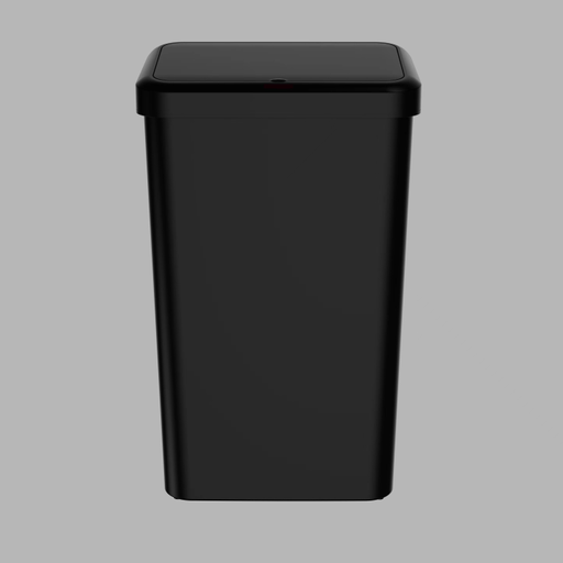 Tower 50 Litre Rectangular Sensor Bin Black