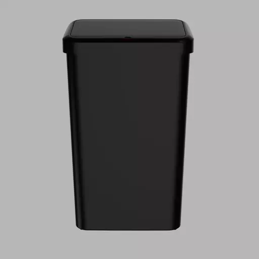 50 Litre Rectangular Sensor Bin