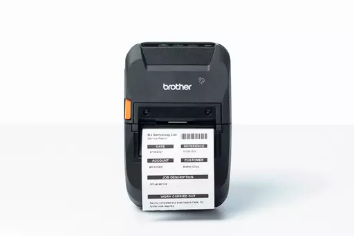 Brother RJ-3250WBL label printer Direct thermal 203 x 203 DPI Wireless