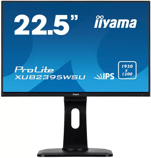 iiyama ProLite XUB2395WSU-B1 computer monitor 57.1 cm (22.5") 1920 x 1200 pixels WUXGA LED Black