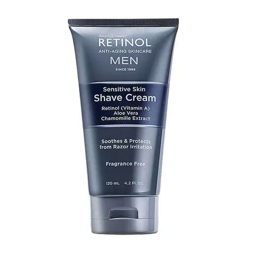 Retinol Men's Anti-Ageing Shave Cream 120ml