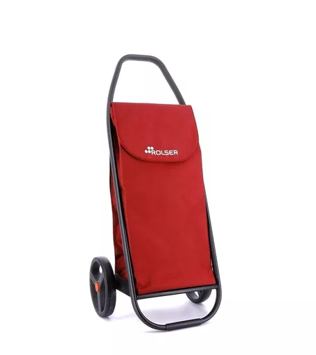 COM 8 MF 2 Wheel Trolley - Red with Black Frame