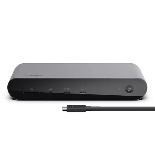 Belkin Thunderbolt 4 Dock Pro Wired Black