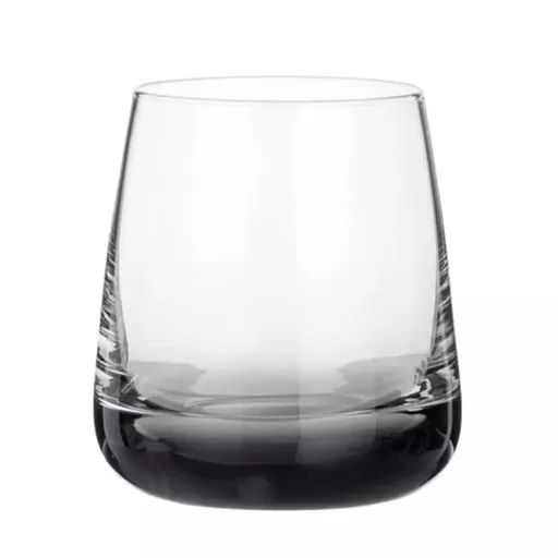 Smoked Glass Tumbler