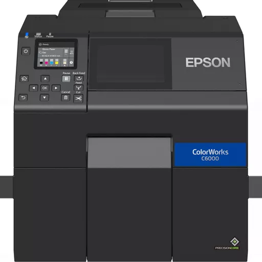 Epson ColorWorks CW-C6000Ae label printer Inkjet Colour 1200 x 1200 DPI 119 mm/sec Wired Ethernet LAN