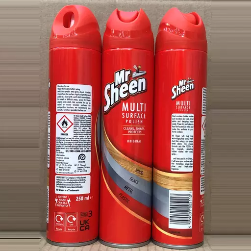 Mr Sheen Multi Surface Polish 250ml Original
