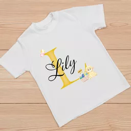 YellowInitialEasterKids-T-Shirt.png