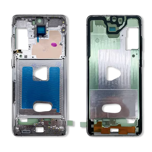 Mid Frame Assembly (REFRESH+) (Cloud White) - For Galaxy S20+ (G985) / S20+ 5G (G986)