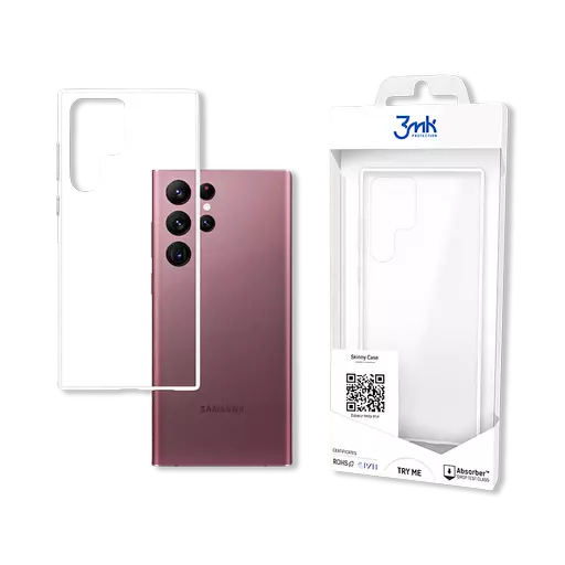 3mk - Skinny Case - For Galaxy S22 Ultra 5G