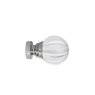 ECO PK 35mm Segmented Ball Acrylic Finial (PK2) CH