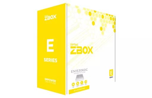 Zotac ZBOX EN153060C 2.6L sized PC Black i5-11400H