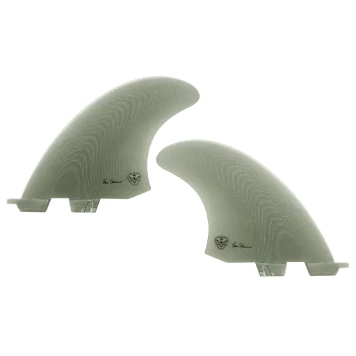 Flying Diamonds Ben Skinner Twin FCS II X Large - Clear Volan