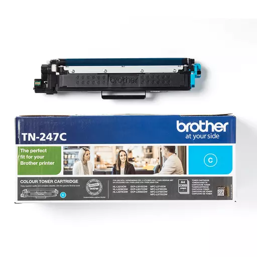 Brother TN-247C Toner-kit cyan, 2.3K pages ISO/IEC 19752 for Brother HL-L 3210