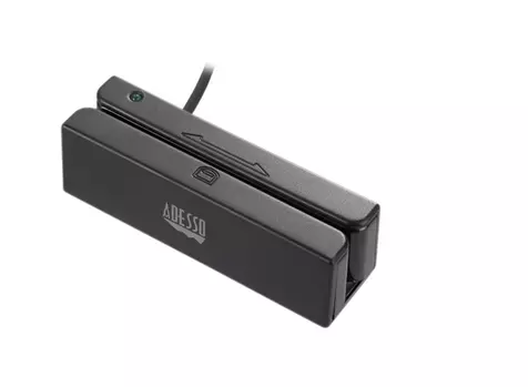 Adesso MSR-100 magnetic card reader Black USB