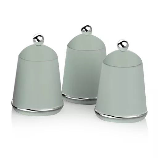 Heritage Set of 3 Canisters