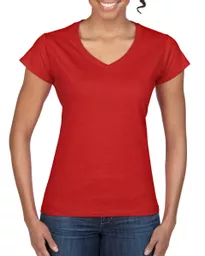 Softstyle® Ladies' V-Neck T-Shirt