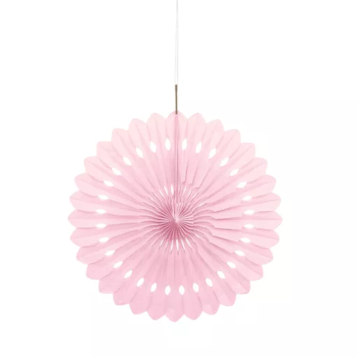 Lovely Pink Decorative Fan