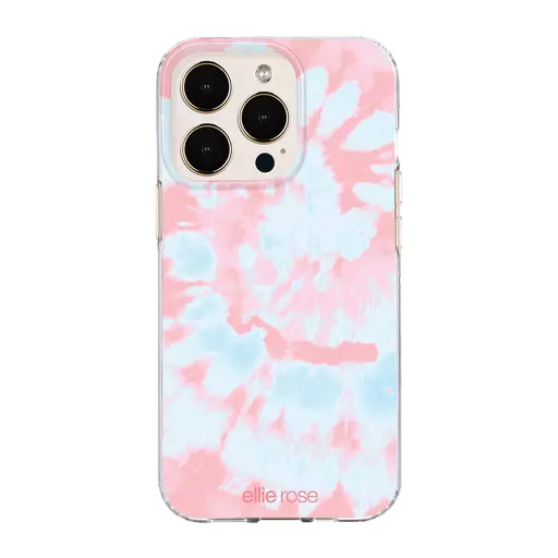 Ellie Rose - Pink & Blue Tie Dye for iPhone 11 Pro Max & iPhone XS Max