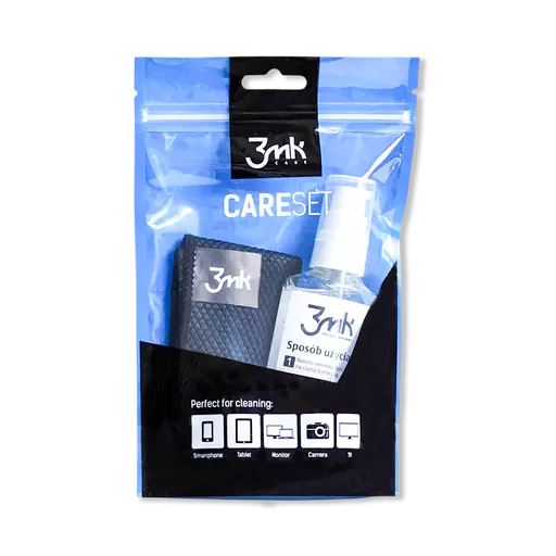 3mk - CareSet - Professional Device Cleaning & Care Set (2 Piece Set)