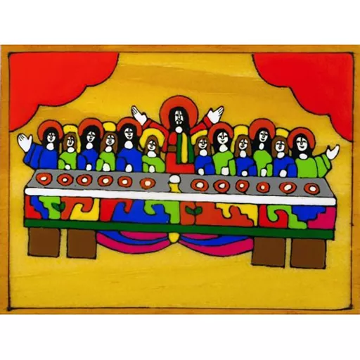 Last Supper Wall Plaque