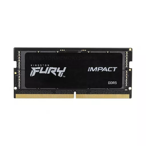 Kingston Technology FURY Impact Black memory module 32 GB 2 x 32 GB DDR5 2400 MHz