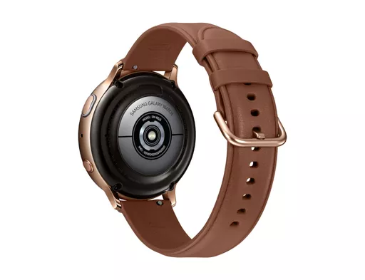 Samsung Galaxy Watch Active2 3.43 cm (1.35") OLED 44 mm Digital 360 x 360 pixels Touchscreen 4G Gold Wi-Fi GPS (satellite)