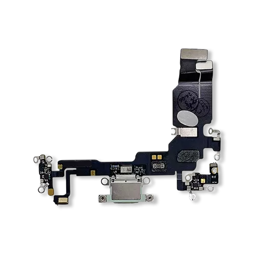 Charging Port Flex Cable (Green) (RECLAIMED) - For iPhone 15