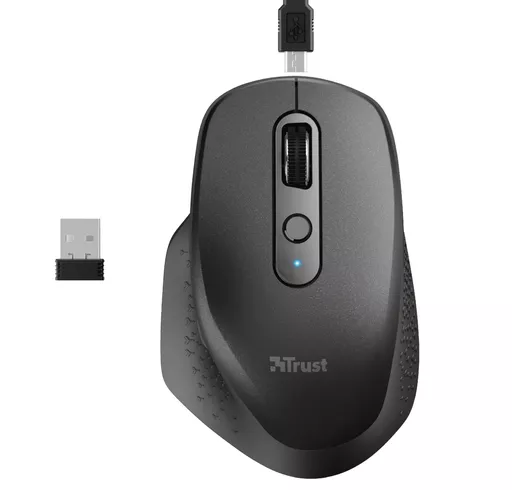 Trust Ozaa mouse Office Right-hand RF Wireless Optical 2400 DPI