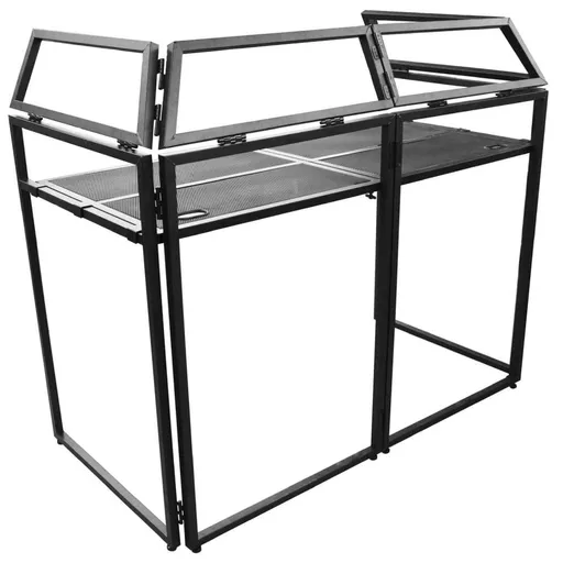 TEK Audio DB800  Folding DJ Booth with Lycra Covers