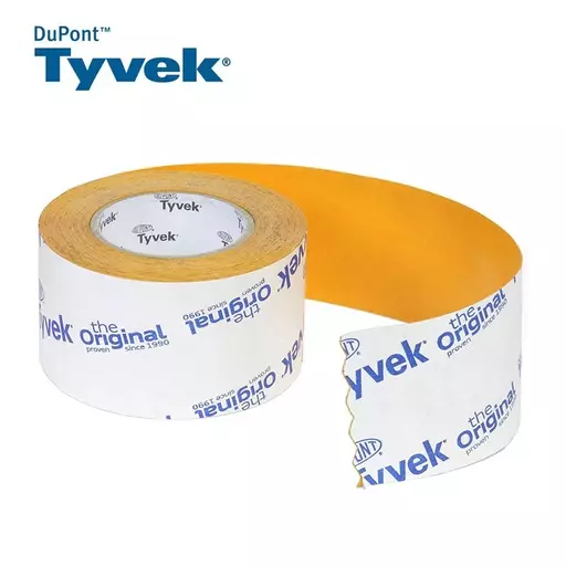 TYVEK 2060B Acrylic Tape Single-Sided 75mm x 25 M
