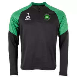 WantageTownFootballClub_BoltQuarterZip_BlackGreen_Number_Front.png