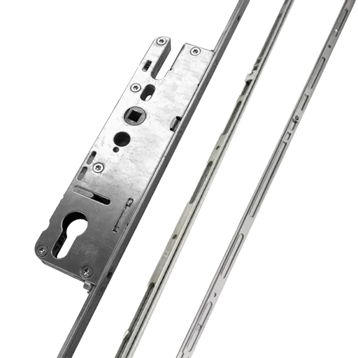 ELITE French Door Slave Lever Operated Latch & Deadbolt Single Spindle