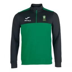 KidlingtonYouthFootballClub_WinnerQuarterZip_GreenBlack_Front.png