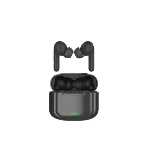 Devia - ANC-E1 - True Wireless Earbuds & Charging Case - Black