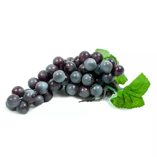 Artificial Bunch of Grapes (Black)