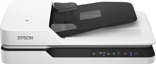 Epson WorkForce DS-1660W Flatbed scanner 600 x 600 DPI A4 Black, White