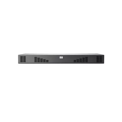 HPE AF619A KVM switch Rack mounting Black