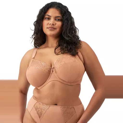 Elomi STRETCH BANDED UW BRA   Zarla  Cafe Au Lait
