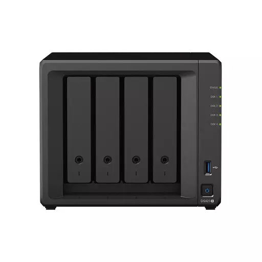 Synology DiskStation DS923+ NAS Mini Tower Ethernet LAN Black R1600