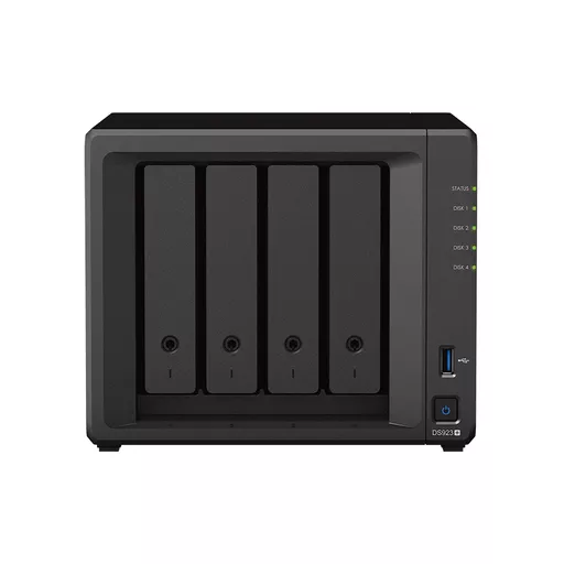 Synology DiskStation DS923+ NAS Mini Tower Ethernet LAN Black R1600