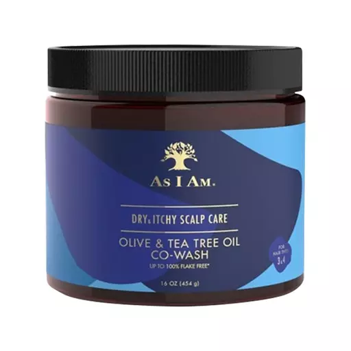 As I Am Dry & Itchy Olive & Tea Tree Oil CoWash 454g